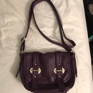 Plum Crossbody
